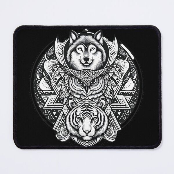 Item preview, Totemic Trinity designed and sold by pumsquare.