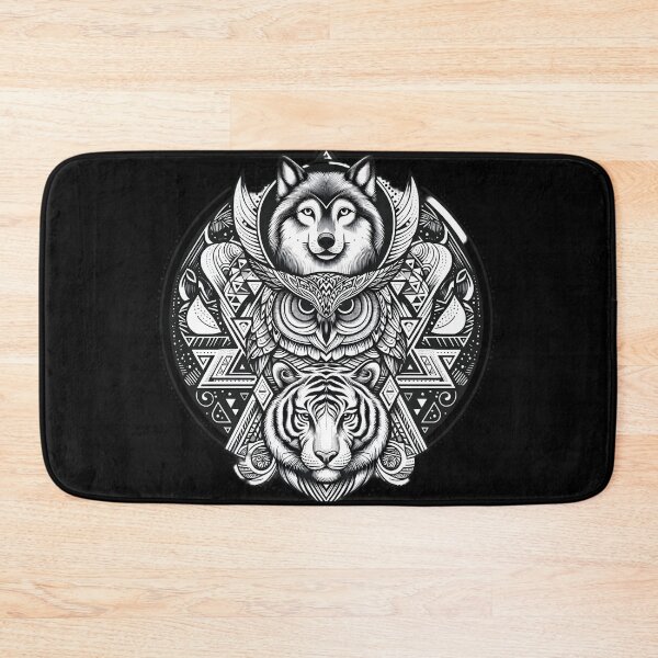 Item preview, Totemic Trinity designed and sold by pumsquare.