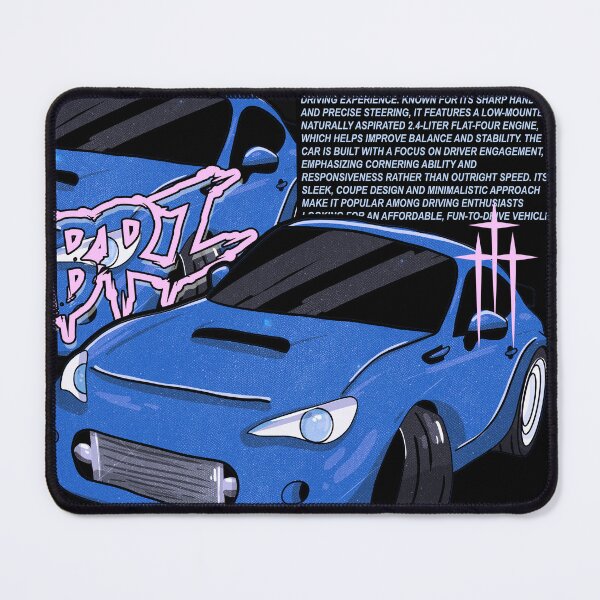 Item preview, Subie Brz Blue Car Drifting designed and sold by MonkiFlipp.