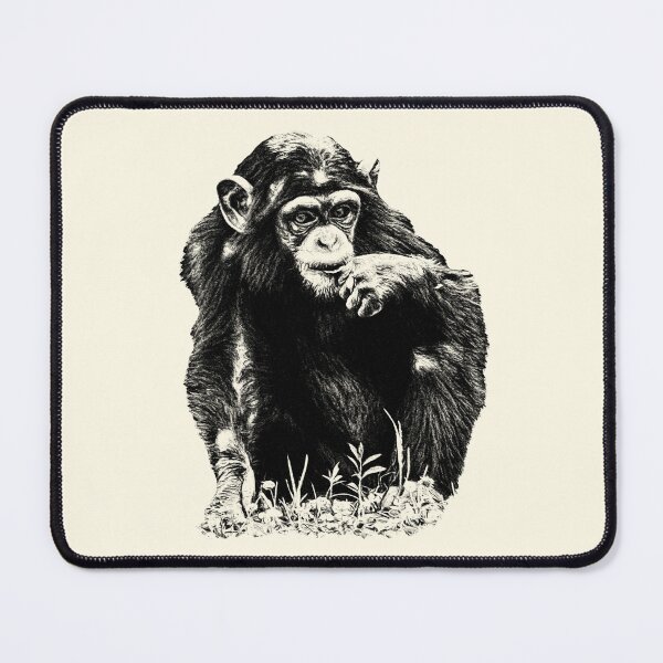 Item preview, Little chimpanzee designed and sold by Guardi71.