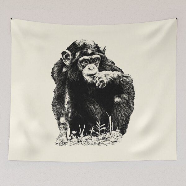 Item preview, Little chimpanzee designed and sold by Guardi71.