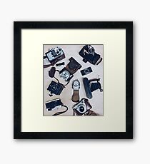 Analogue Framed Print