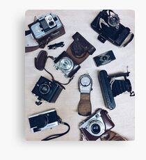 Analogue Canvas Print