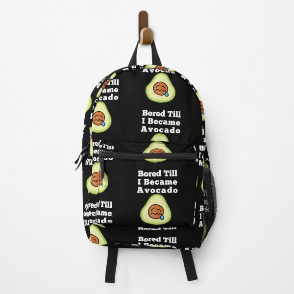 Item preview, LaMaisonOfMY NEW BORED TILL I BECAME AN AVOCADO COLLECTION NO.2 BLACK designed and sold by LaMaisonOfMY.