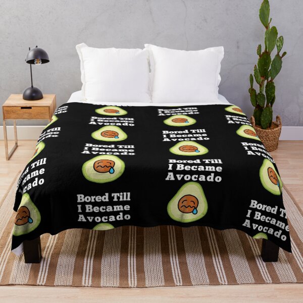 Item preview, LaMaisonOfMY NEW BORED TILL I BECAME AN AVOCADO COLLECTION NO.2 BLACK designed and sold by LaMaisonOfMY.