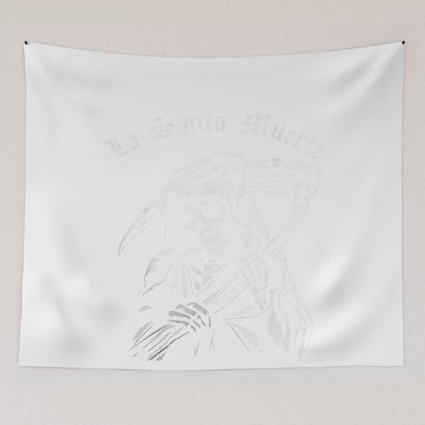 Item preview, La-Santa Muerte Graphic For Men, Women designed and sold by MOHAMED FRASER.