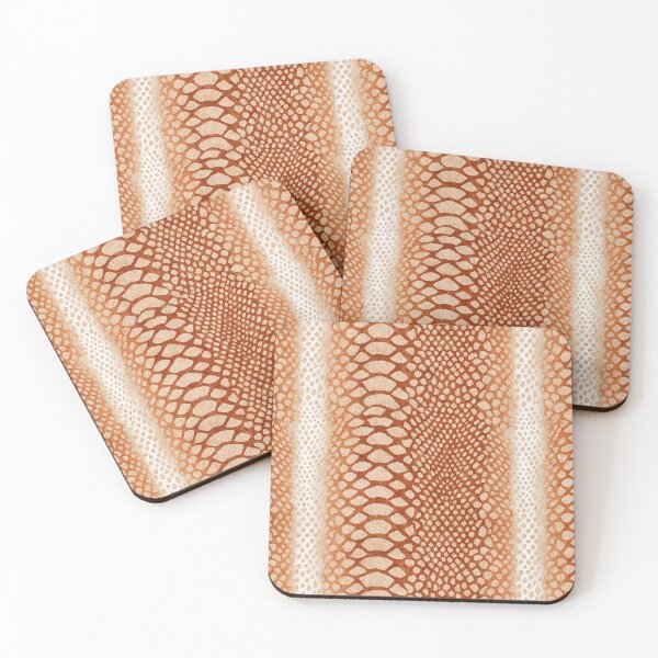 Item preview, Watercolor Snake Skin, Light Brown Version designed and sold by Alex  Blud.