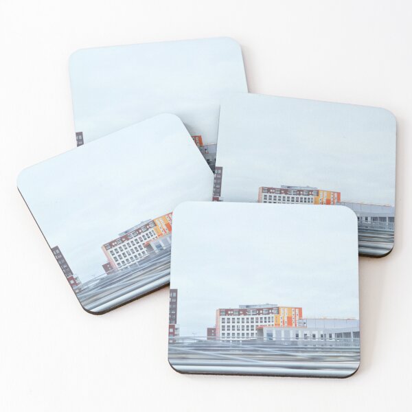 Item preview, Apartment buildings in the center designed and sold by bluerosesart37.