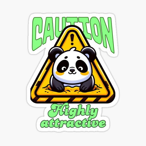 Item preview, Caution for cuteness overloaded. designed and sold by Vibestudio-shop.