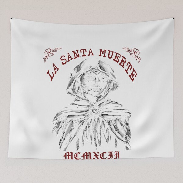 Item preview, La-Santa Muerte Graphic II For Men Women designed and sold by MOHAMED FRASER.