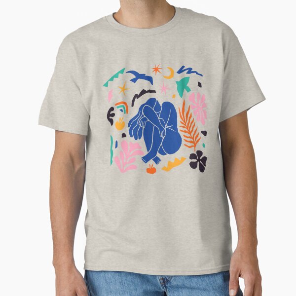 Item preview, Matisse Woman Pattern Design designed and sold by Retr0Tshirts.