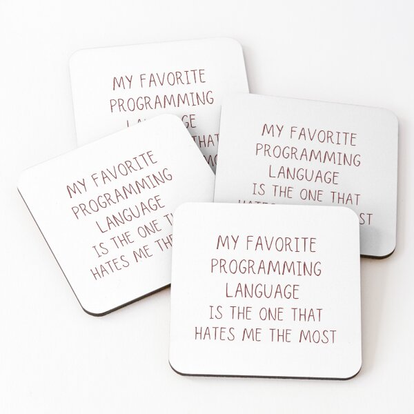 Item preview, Embrace the Hate: Finding Love in the Tumultuous Relationship with Your Programming Language designed and sold by CraftedConcepts.