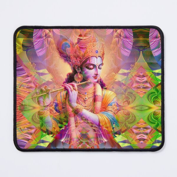 Item preview, Psychedelic Krishna designed and sold by AllArtTaide.