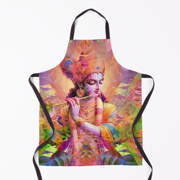 Item preview, Psychedelic Krishna designed and sold by AllArtTaide.