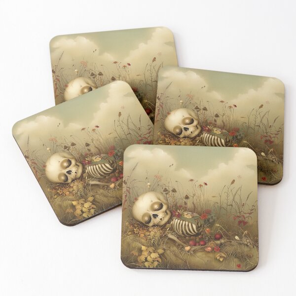 Item preview, Floral Requiem. Pop Surrealism Art inspired by Mark Ryden. Lowbrow art.. designed and sold by Piagor.