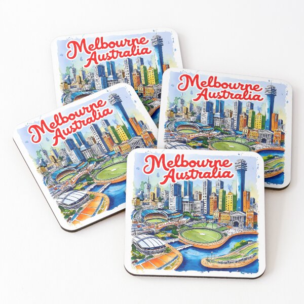 Item preview, Melbourne Australia #1 designed and sold by MysticalSVK.