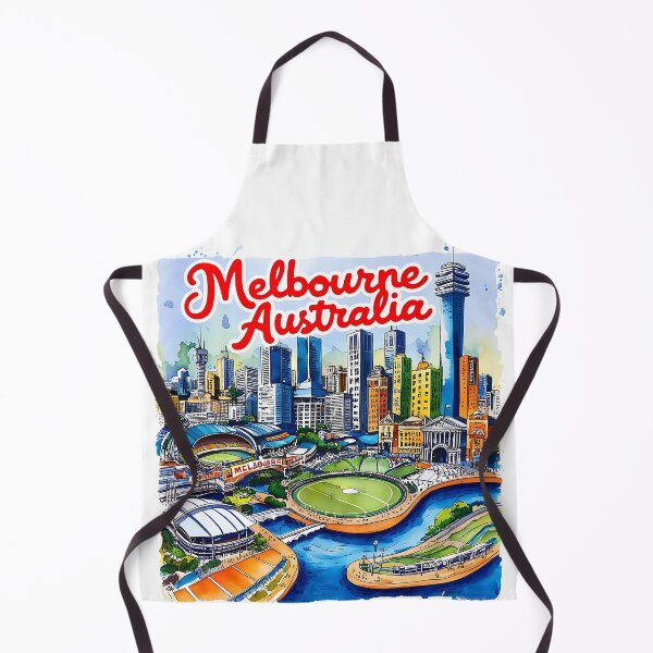 Item preview, Melbourne Australia #1 designed and sold by MysticalSVK.