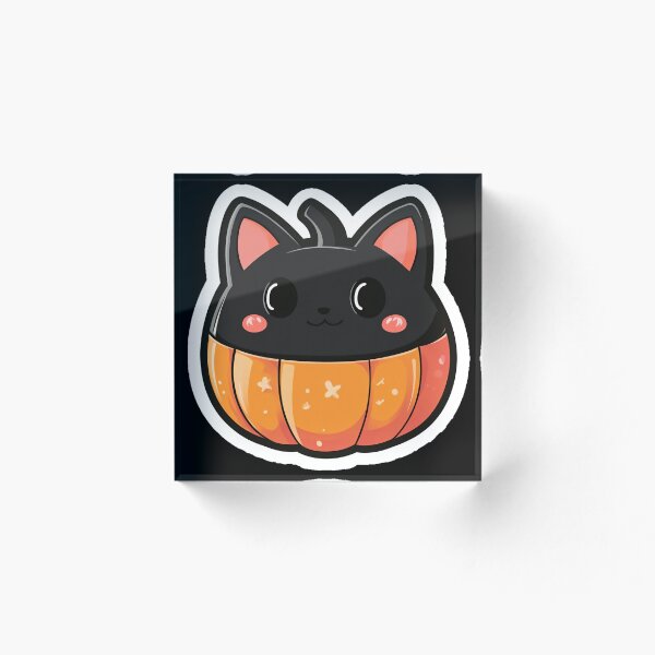 Item preview, Funny cat in a pumpkin designed and sold by Reklama Studio.