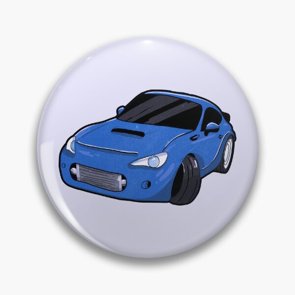 Item preview, Blue Subie BRZ Car designed and sold by MonkiFlipp.