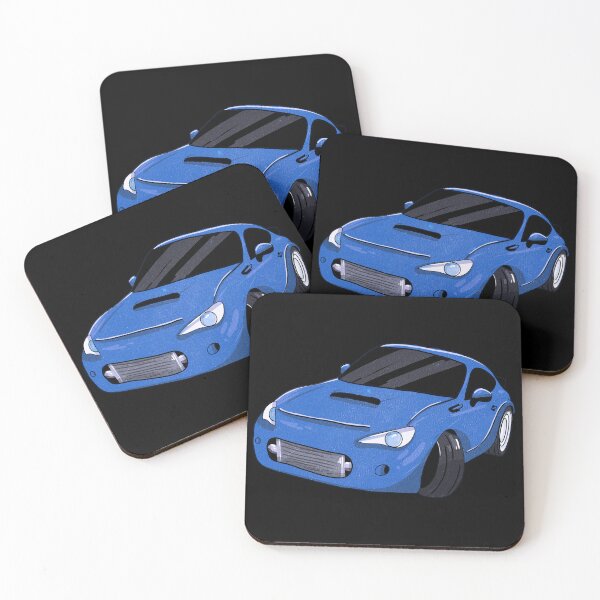Item preview, Blue Subie BRZ Car designed and sold by MonkiFlipp.