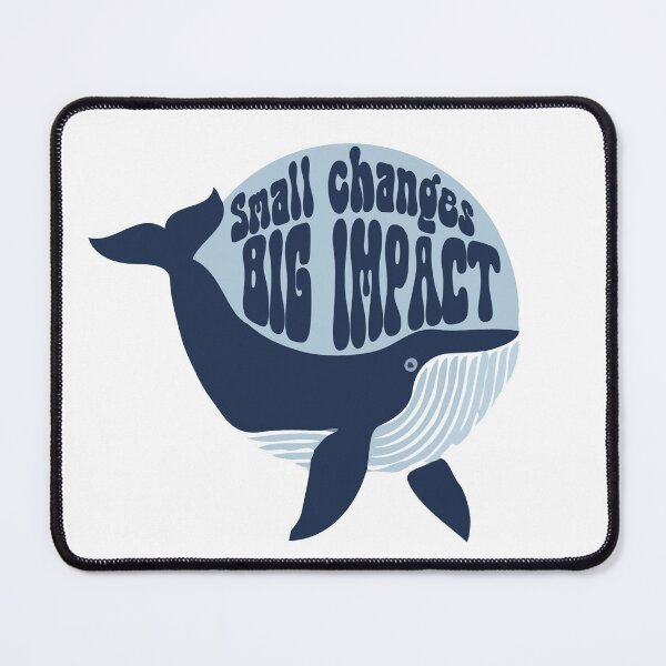 Item preview, Save the Oceans Cute Design designed and sold by Climactify.
