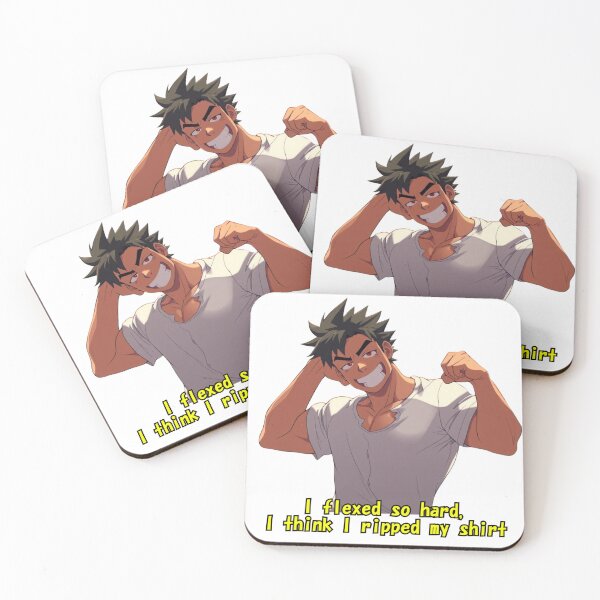 Item preview, I flexed so hard, I think I ripped my shirt designed and sold by Happywifey.