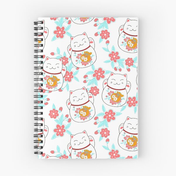 Item preview,  Gatos maneki neko y flores de Sakura designed and sold by Drozdova.