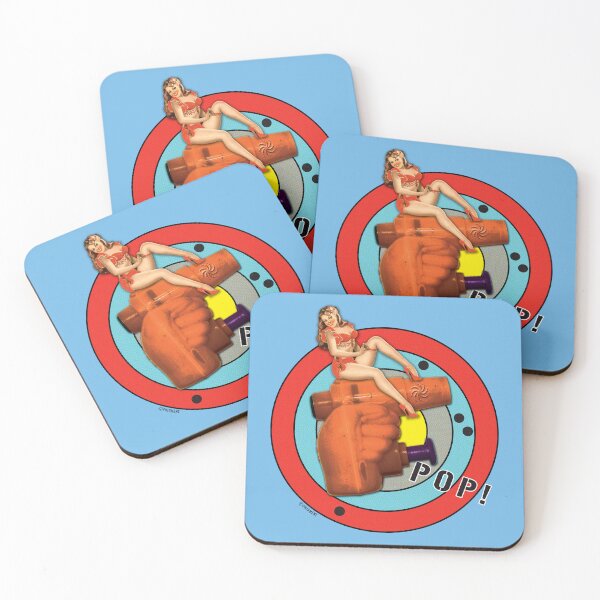 Artikelvorschau, Pop Art Pin-Up Zielscheibe entworfen und verkauft von phigment-art.