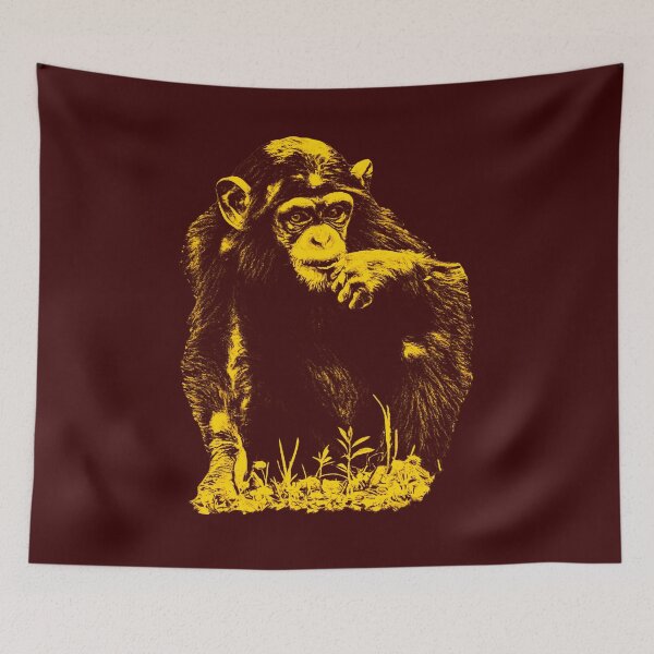 Item preview, Little chimpanzee designed and sold by Guardi71.