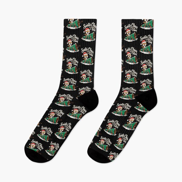 Item preview, Cat Lovers Santa Claws Christmas Humor Festive Holiday Fun designed and sold by w1ckerman.