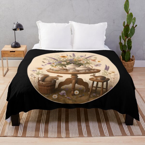 Item preview, La hora del té en el prado designed and sold by pumsquare.