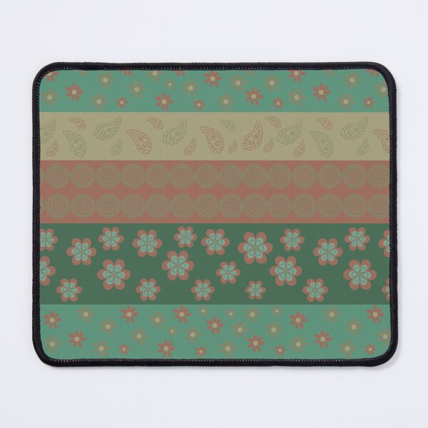 Item preview, Modern Vintage Boheme Flower Pattern designed and sold by retrobliss70s.