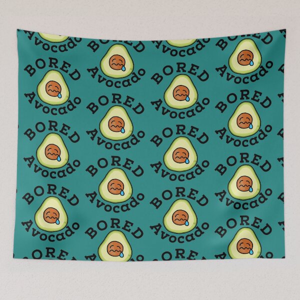 Item preview, LaMaisonOfMY NEW BORED TILL I BECAME AN AVOCADO COLLECTION NO.4 designed and sold by LaMaisonOfMY.