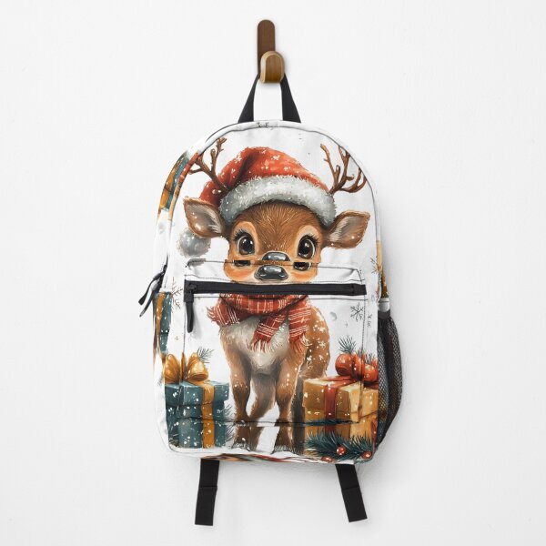 Item preview, Reindeer Holiday Delight designed and sold by AI-Only Creations.