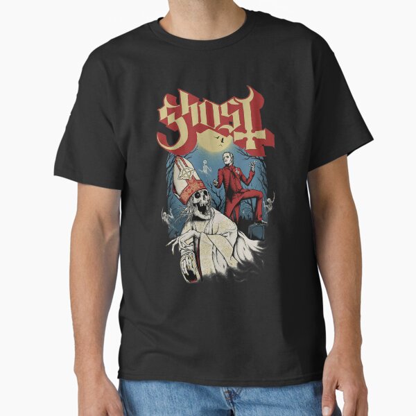 Item preview, Ghost Graveyard Rock Band Death Metal Pastel Goth Gift For Men, For Women designed and sold by KoryYarris.