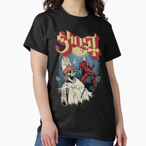 Item preview, Ghost Graveyard Rock Band Death Metal Pastel Goth Gift For Men, For Women designed and sold by KoryYarris.