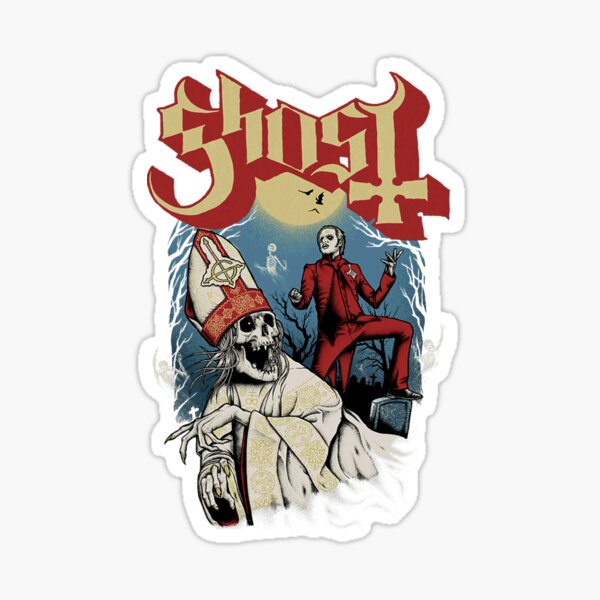 Item preview, Ghost Graveyard Rock Band Death Metal Pastel Goth Gift For Men, For Women designed and sold by KoryYarris.