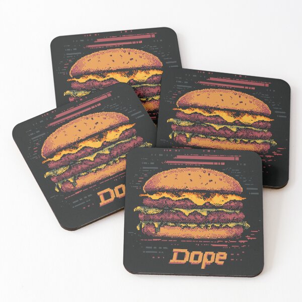 Item preview, 8bit Burger 2 designed and sold by Desiredobsolete.