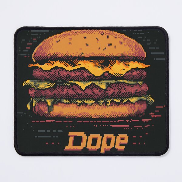 Item preview, 8bit Burger 2 designed and sold by Desiredobsolete.