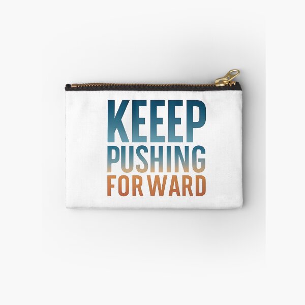 Item preview, Inspirational 'Keep Pushing Forward' Design - Encouraging Words for Staying Strong designed and sold by UniGift.