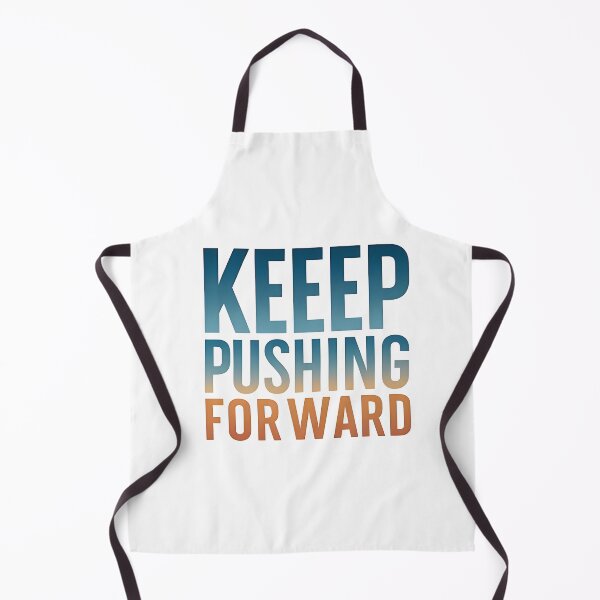 Item preview, Inspirational 'Keep Pushing Forward' Design - Encouraging Words for Staying Strong designed and sold by UniGift.