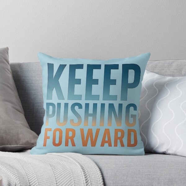 Item preview, Inspirational 'Keep Pushing Forward' Design - Encouraging Words for Staying Strong designed and sold by UniGift.