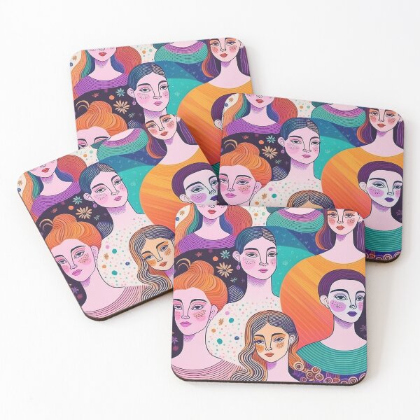 Item preview, Woman 4 designed and sold by sofilustra.