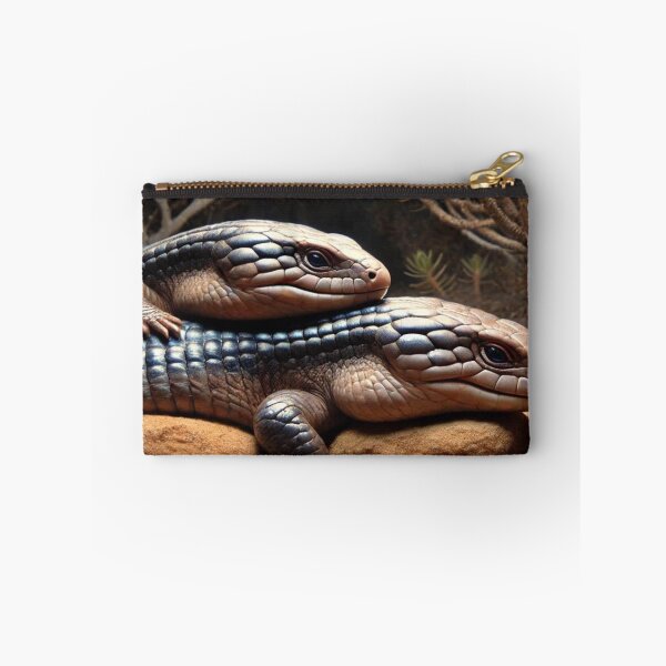 Item preview, Two Skinks Under Moonlight | Unique Nocturnal Reptile designed and sold by NocturnalNook.