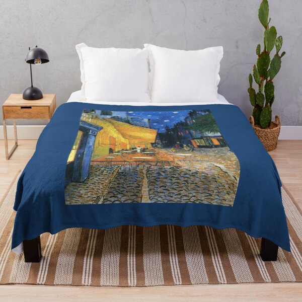 Item preview, Café Terrace at Night Vincent van Gogh painting Van Gogh Art designed and sold by ArtUnova.