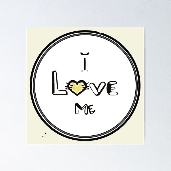 Item preview,  I love me designed and sold by Like a Kid Designs.