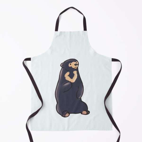 Item preview, Sun bear illustration  designed and sold by Artofmayara.