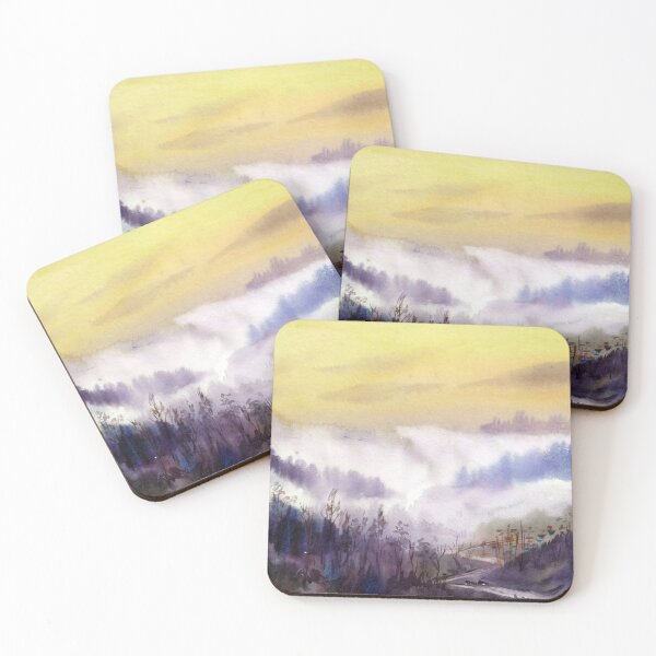 Item preview, Cloudy Himalaya Mountain Sunset designed and sold by SamirArt.