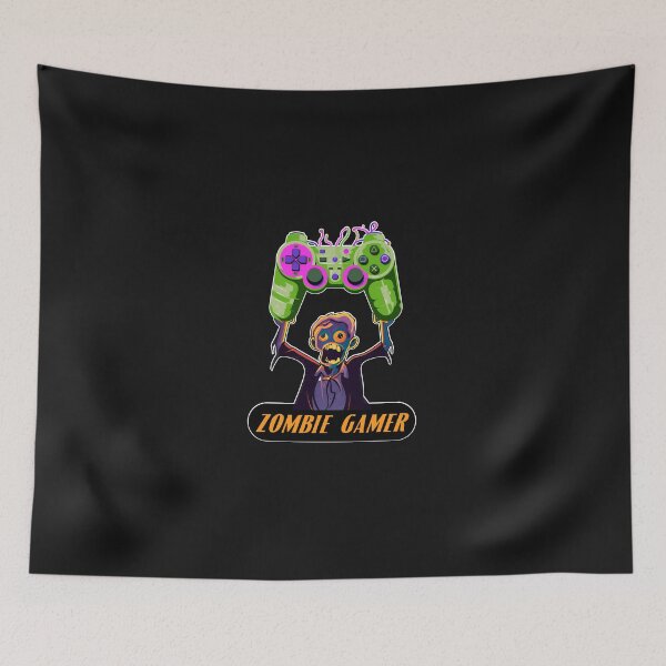 Item preview, Zombie Gamer (Console) designed and sold by montasy.