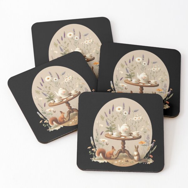 Item preview, Tea Time in the Meadow designed and sold by pumsquare.